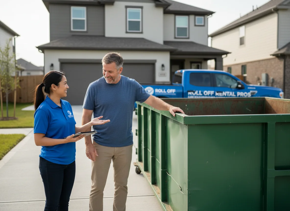 Roll Off Dumpster Rental Long Grove, IA FAQs